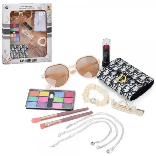 مجموعة إكسسوارات ومكياج الفتيات الأنيقة (Fashion Girl Set)