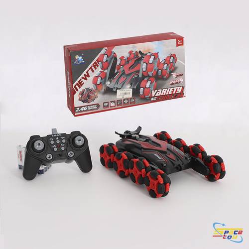 8-wheel remote control show car
