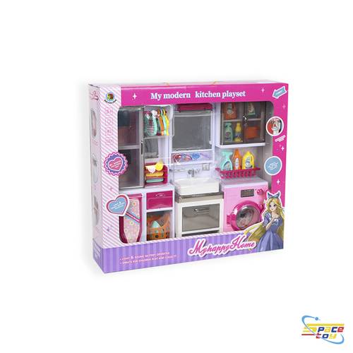 Complete kitchen set