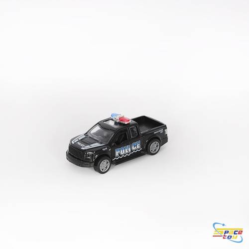 Iron police car