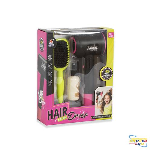 مجموعة صالون التجميل - مجفف الشعر التفاعلي (Hair Salon Dryer)