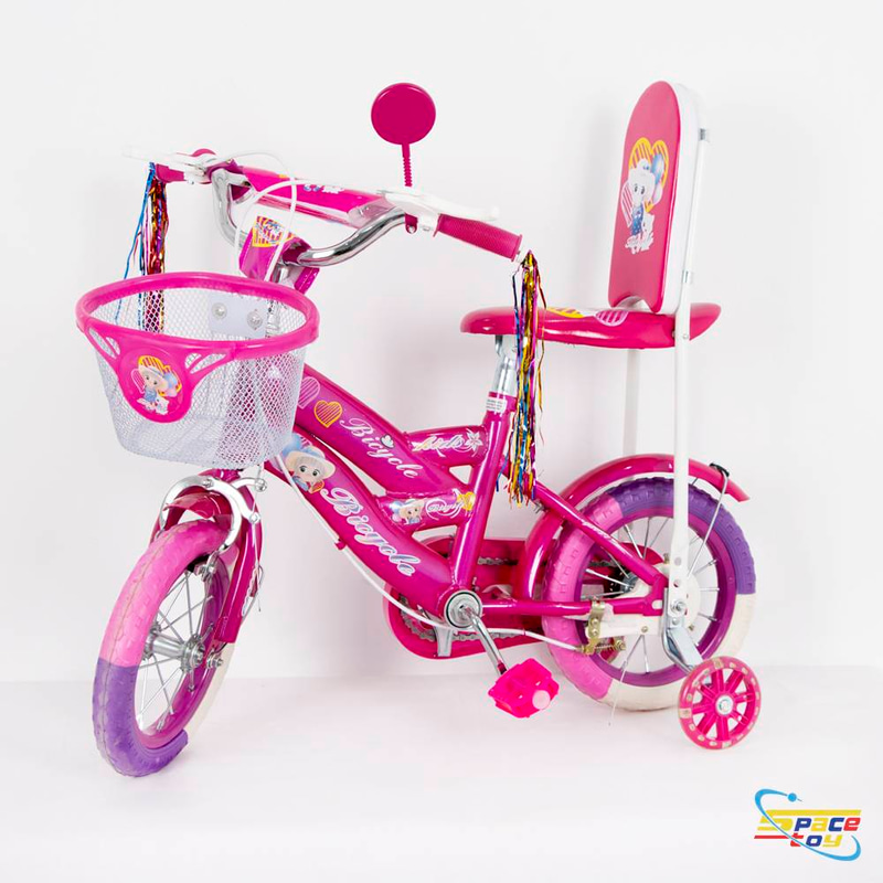 Girls' bike, size 12