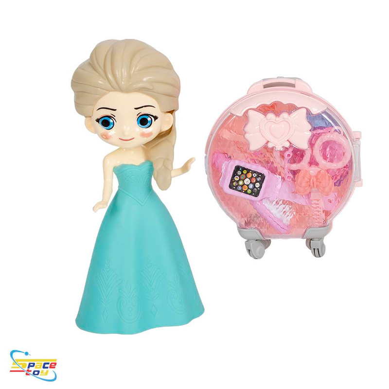 Doll toy with accessory bag