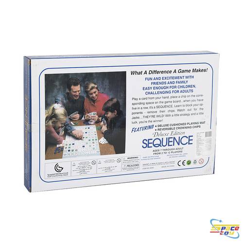 Sequence Deluxe Game