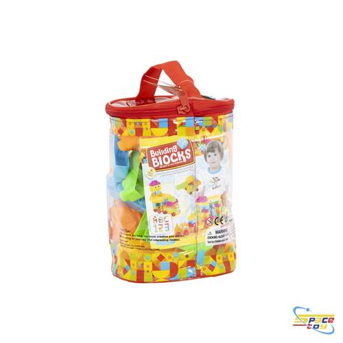 حقيبة مكعبات البناء التعليمية (Building Blocks)