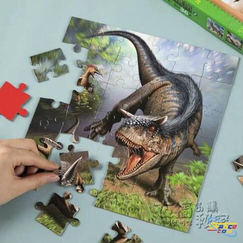 Dinosaur puzzle