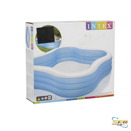 مسبح إنتيكس العائلي المتموج - Swim Center™ Pinwheel Pool