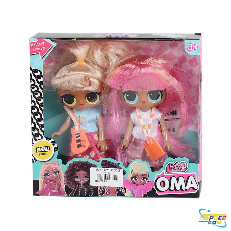 OMA Double Fashion Dolls