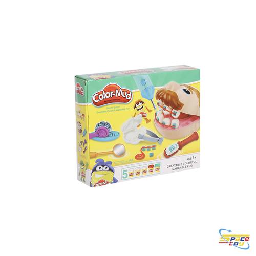 dentist play dough set