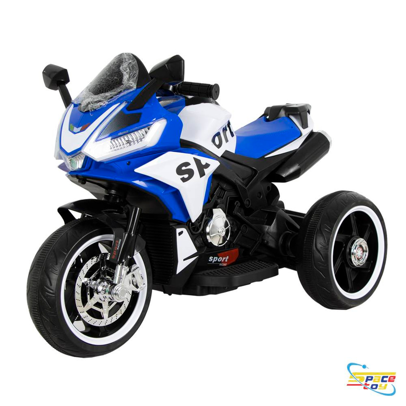 دراجة نارية كهربائية للأطفال (Electric Ride-on Motorcycle)،