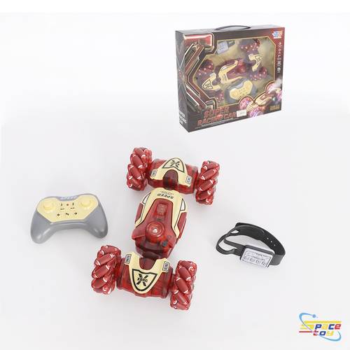 Remote control racing car and watch