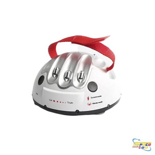 Entertainment lie detector game