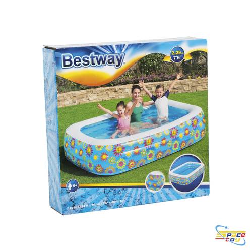 مسبح الأطفال الدائري الملون (Play Pool) من Bestway
