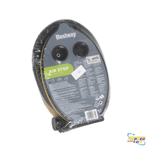 منفاخ هواء يدوي (دوس بالقدم) 28 سم - Air Step™ من Bestway