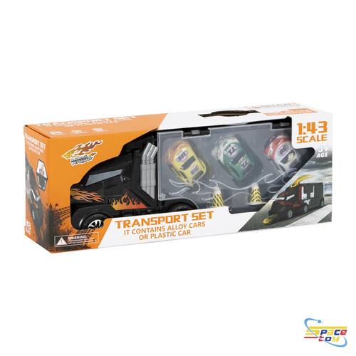 شاحنة نقل السيارات العملاقة (Transport Set)