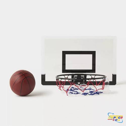 Kids' Wall Basketball Set
