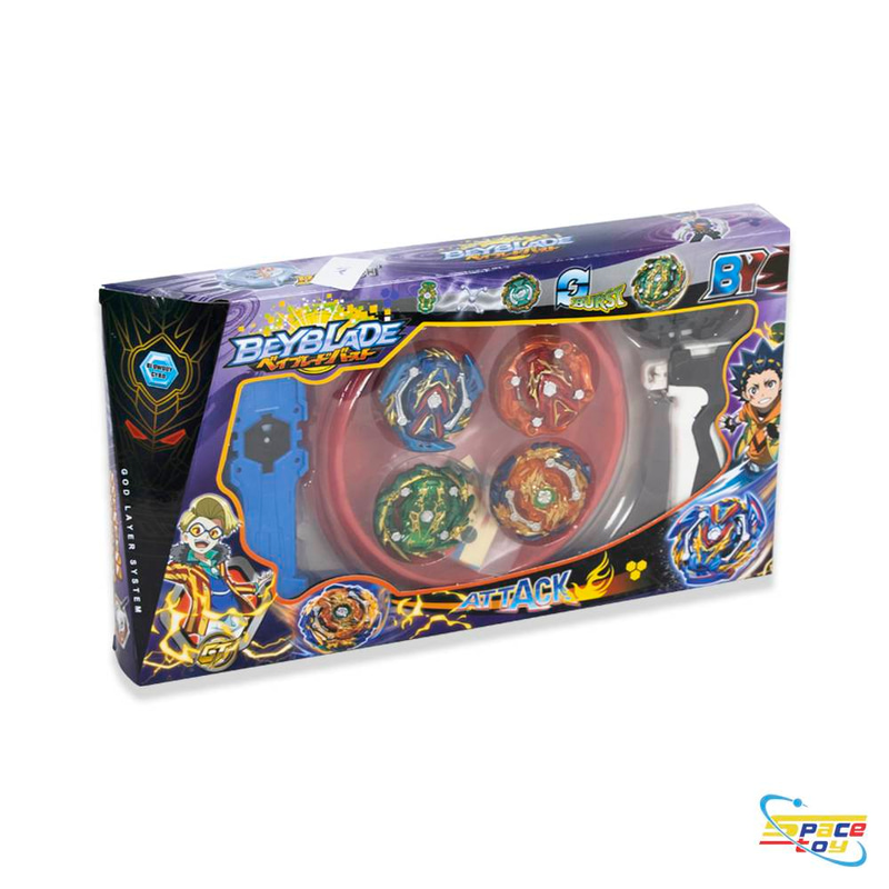 مجموعة قتال البي بليد (Beyblade Burst) - إصدار الهجوم القوي