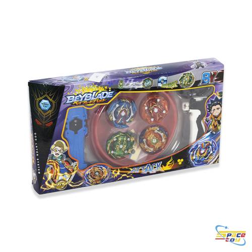مجموعة قتال البي بليد (Beyblade Burst) - إصدار الهجوم القوي