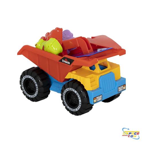 شاحنة قلابة ضخمة (Heavy Duty Dump Truck)