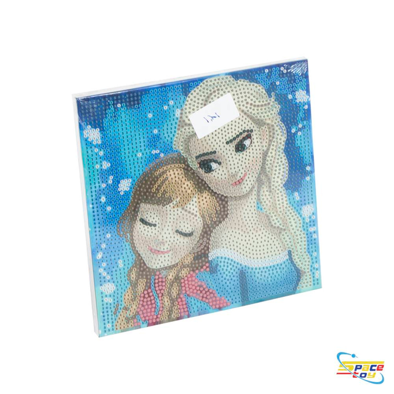 لوحات التلوين بالألماس (Diamond Painting) - فن، إبداع، ولمعان فريزون