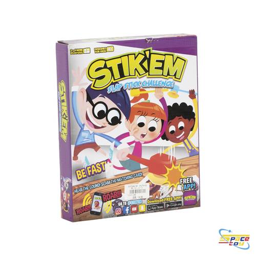لعبة التحدي والسرعة ستيك إم (STIK'EM - Slap Stick Challenge)