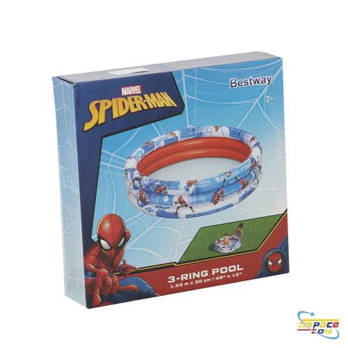 مسبح مارفل سبايدرمان (Spider-Man) بـ 3 حلقات - من بست واي