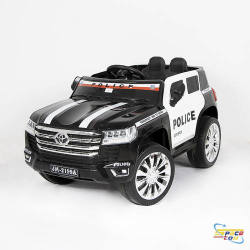 Electric police car