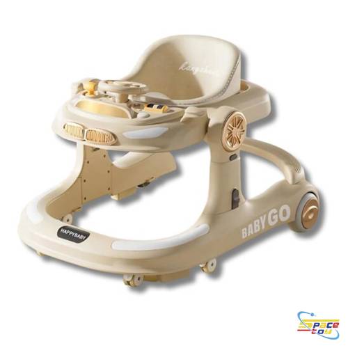 Multifunctional baby walker