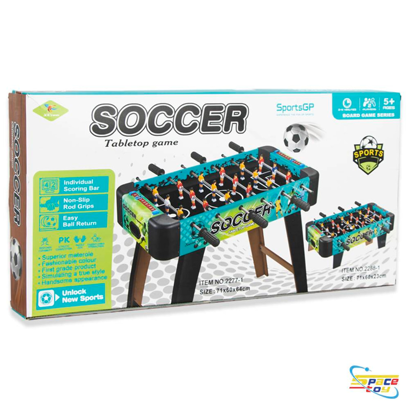 طاولة فريرة كرة القدم للأطفال (SportsGP) – متعة التحدي الحقيقي في المنزل!
