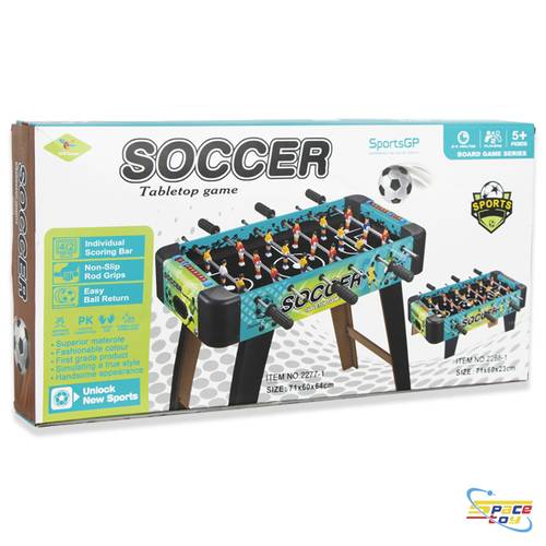 طاولة فريرة كرة القدم للأطفال (SportsGP) – متعة التحدي الحقيقي في المنزل!