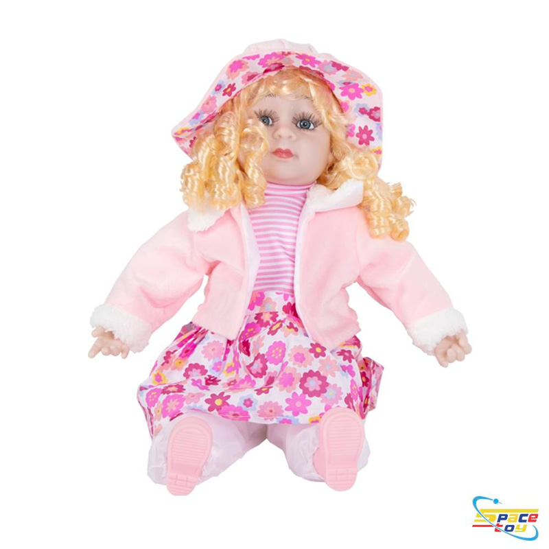 Beautiful rose doll