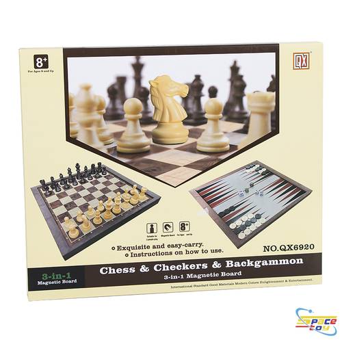3*1 chess game