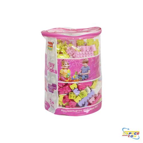 500-piece building block bag