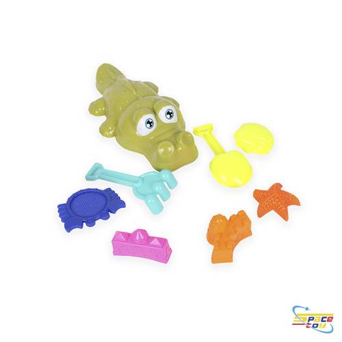 Crocodile sandbox games with molds