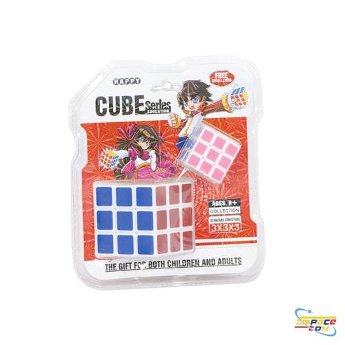 مجموعة مكعبات الذكاء والتعليم (Happy Cube Series) - التحدي الأمثل للعقول المبدعة