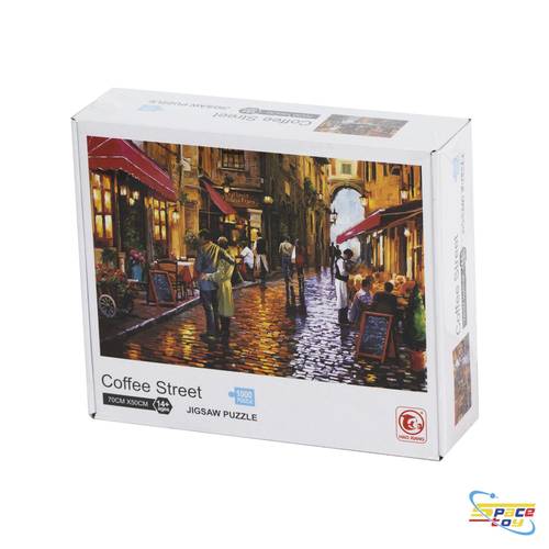 1000-piece puzzle game