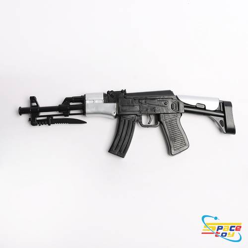 AK-47 machine gun with sound and light