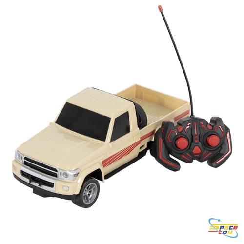 سيارة بيك آب مع جهاز تحكم عن بعد (Remote Control Pickup Truck)