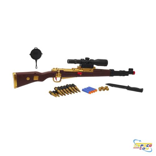 PUBG sniper rifle with scope and bullets