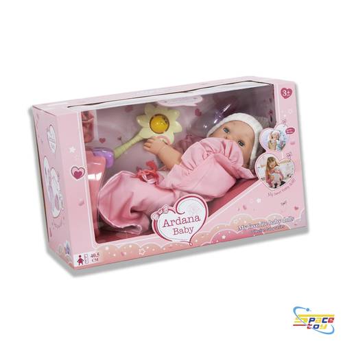 دمية أردانا بيبي (Ardana Baby) التفاعلية – رفيقة طفلتك في عالم الرعاية