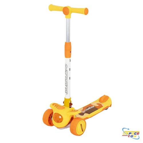 Three-wheeled children's scooter