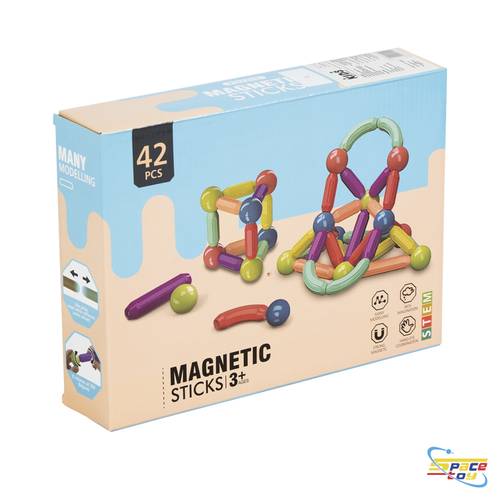 Magnetic stick set (42 pieces)