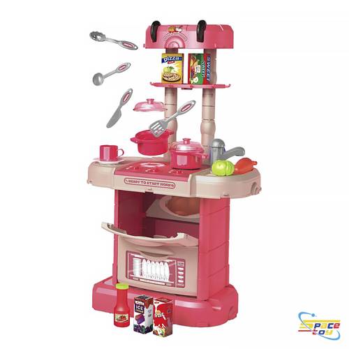 Children's travel kitchen set