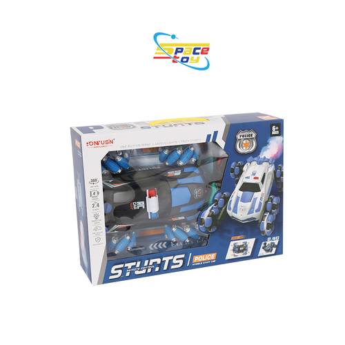 Remote control police car and smart bracelet