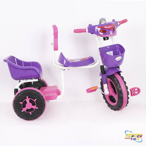 Three-wheeled children's bike