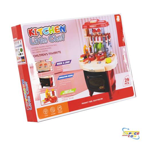Girls kitchen box