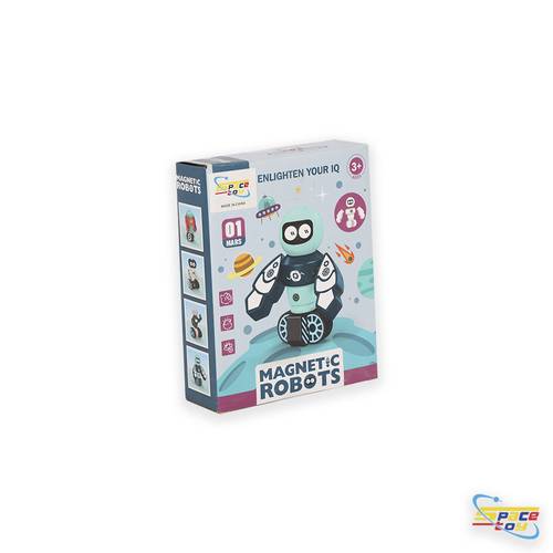 Magnetic robot cubes