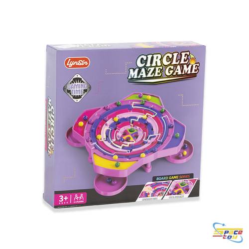 لعبة متاهة الدوائر الدوارة (Circle Maze Game) - تحدي الذكاء والسرعة