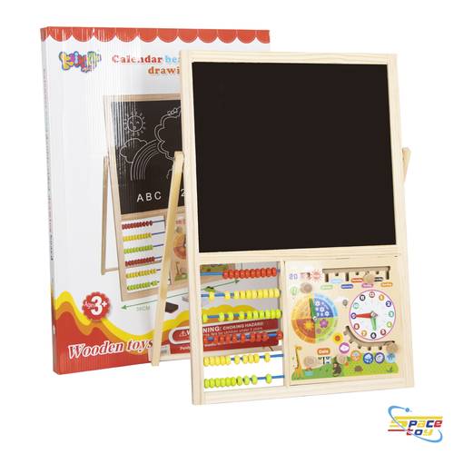 wooden educational board