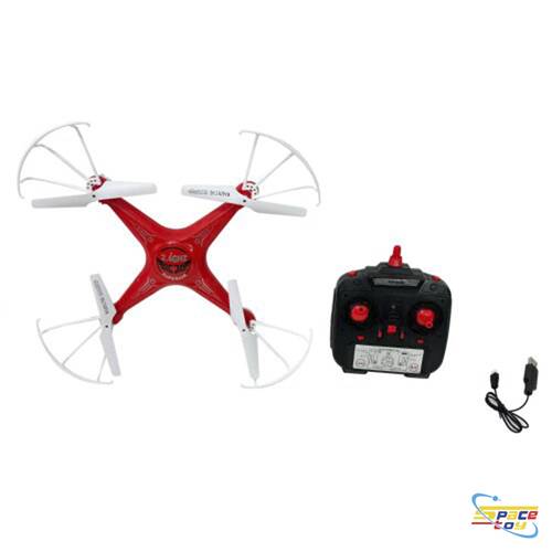4-rotor drone